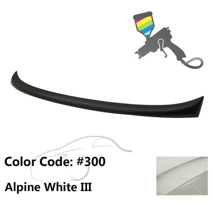 2006-2011 BMW E90 3 Series Sedan M3 Style Trunk Spoiler ABS