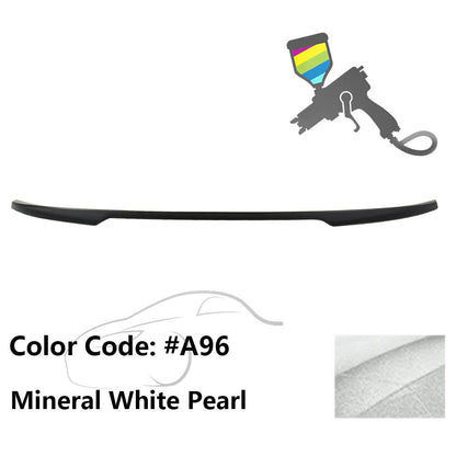 2015-2020 BMW F36 4 Series Gran Coupe Performance Trunk Spoiler ABS