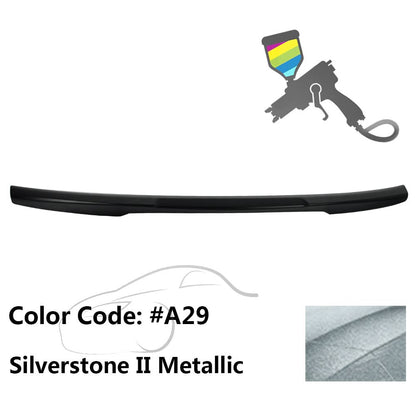 2014-2020 BMW F32 4 Series Coupe M4 Style Rear Trunk Spoiler Wing ABS