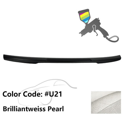 2014-2020 BMW F32 4 Series Coupe M4 Style Rear Trunk Spoiler Wing ABS