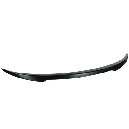2013-2018 Mercedes Benz W117 CLA Class Sedan V Style Trunk Spoiler ABS