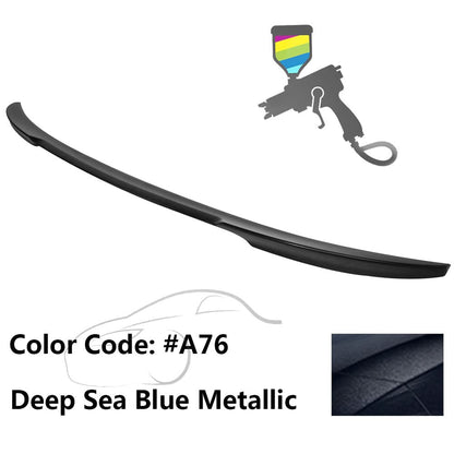 2012-2020 BMW 3 Series F80 M3 F30 4Dr V Style Trunk Spoiler Wing ABS