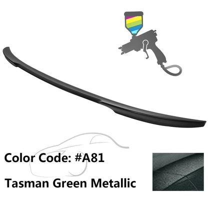 2012-2020 BMW 3 Series F80 M3 F30 4Dr V Style Trunk Spoiler Wing ABS