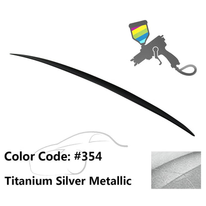 2004-2010 BMW E60 5 Series Sedan M3 Style Trunk Spoiler ABS