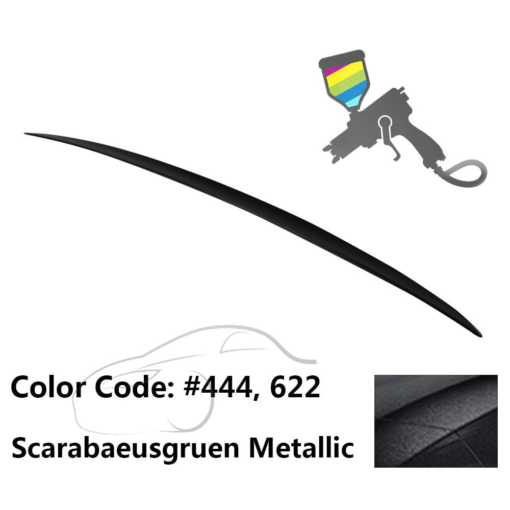 2004-2010 BMW E60 5 Series Sedan M3 Style Trunk Spoiler ABS