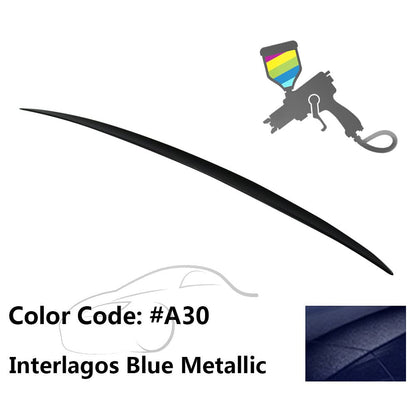 2004-2010 BMW E60 5 Series Sedan M3 Style Trunk Spoiler ABS