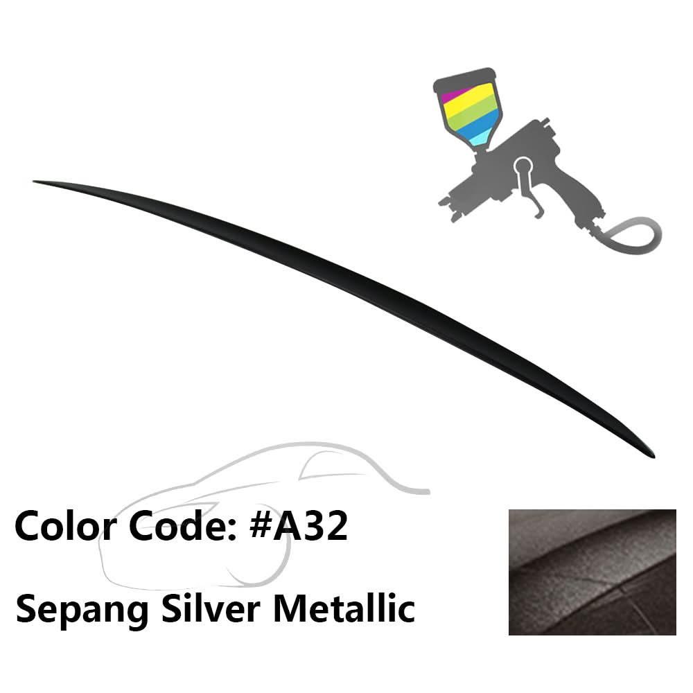2004-2010 BMW E60 5 Series Sedan M3 Style Trunk Spoiler ABS