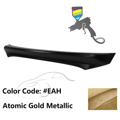 2015-2017 Nissan Juke Painted Rear Trunk Spoiler Wing Lip - ABS