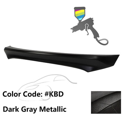 2015-2017 Nissan Juke Painted Rear Trunk Spoiler Wing Lip - ABS