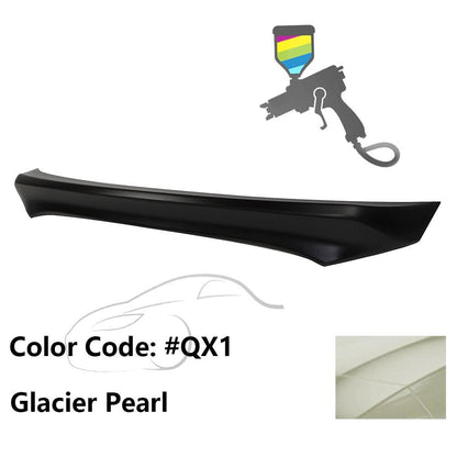 2015-2017 Nissan Juke Painted Rear Trunk Spoiler Wing Lip - ABS