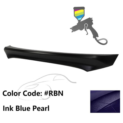 2015-2017 Nissan Juke Painted Rear Trunk Spoiler Wing Lip - ABS