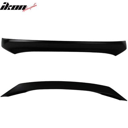 2015-2017 Nissan Juke Painted Rear Trunk Spoiler Wing Lip - ABS