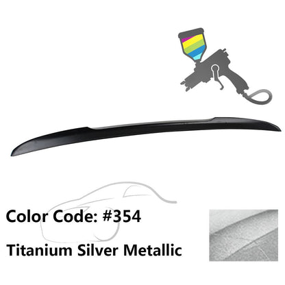 2004-2010 BMW E60 5 Series Sedan Performance Style Trunk Spoiler ABS