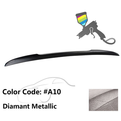 2004-2010 BMW E60 5 Series Sedan Performance Style Trunk Spoiler ABS
