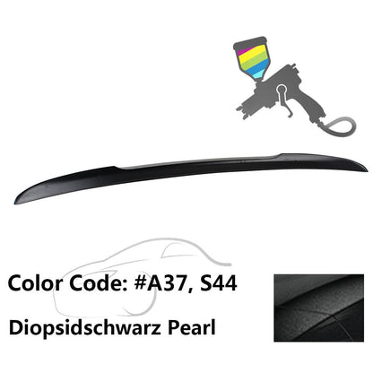 2004-2010 BMW E60 5 Series Sedan Performance Style Trunk Spoiler ABS