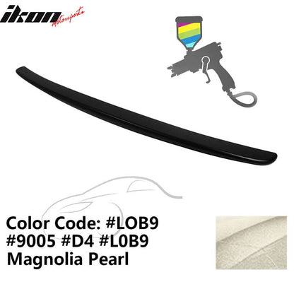1998-2004 Audi A6 C5 A Style Rear Trunk Spoiler ABS