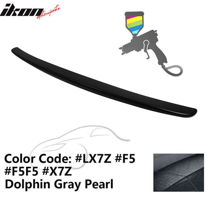 1998-2004 Audi A6 C5 A Style Rear Trunk Spoiler ABS