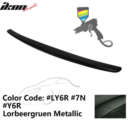 1998-2004 Audi A6 C5 A Style Rear Trunk Spoiler ABS
