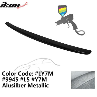 1998-2004 Audi A6 C5 A Style Rear Trunk Spoiler ABS