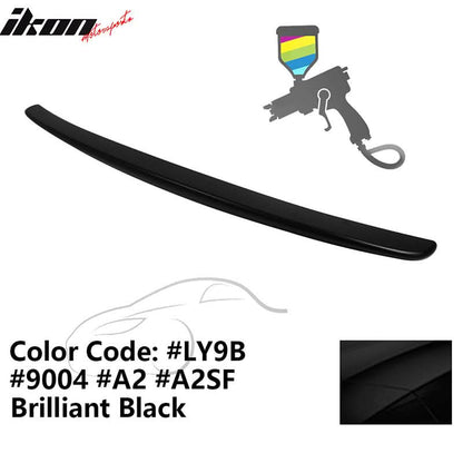 1998-2004 Audi A6 C5 A Style Rear Trunk Spoiler ABS