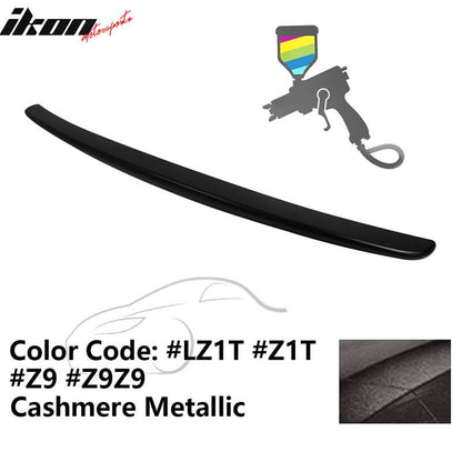 1998-2004 Audi A6 C5 A Style Rear Trunk Spoiler ABS
