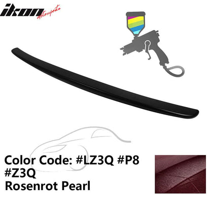 1998-2004 Audi A6 C5 A Style Rear Trunk Spoiler ABS