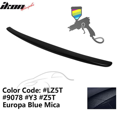 1998-2004 Audi A6 C5 A Style Rear Trunk Spoiler ABS