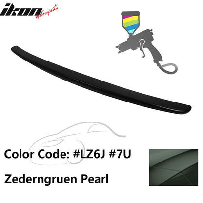 1998-2004 Audi A6 C5 A Style Rear Trunk Spoiler ABS
