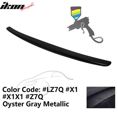 1998-2004 Audi A6 C5 A Style Rear Trunk Spoiler ABS
