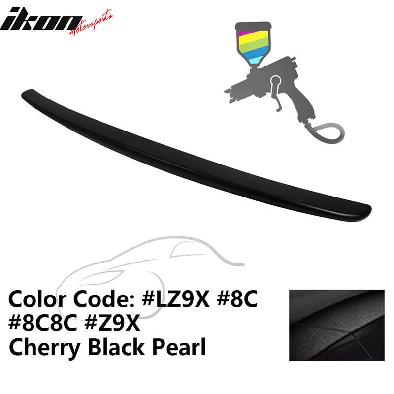 1998-2004 Audi A6 C5 A Style Rear Trunk Spoiler ABS