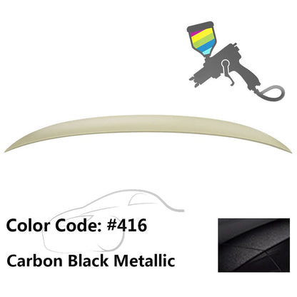 2014-2020 BMW F32 4 Series Coupe Performance Style Trunk Spoiler ABS