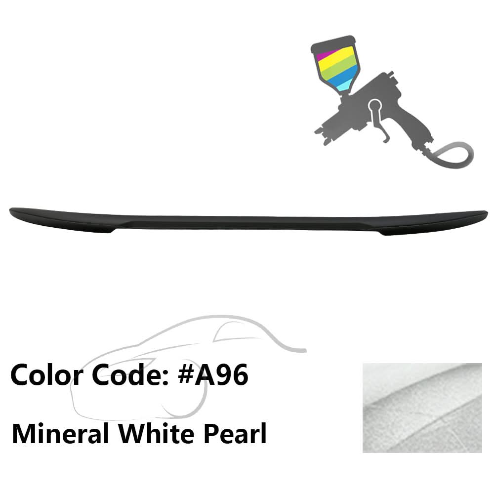 2017-2023 BMW 5 Series 7th G30 4Dr M4 V Style Trunk Spoiler Wing ABS