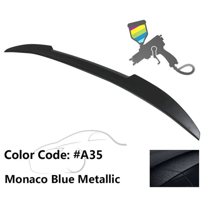2011-2016 BMW F10 5 Series Sedan M4 Style Trunk Spoiler ABS
