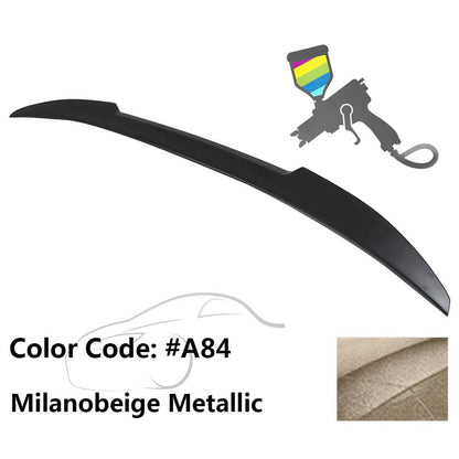 2011-2016 BMW F10 5 Series Sedan M4 Style Trunk Spoiler ABS