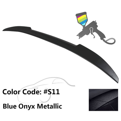 2011-2016 BMW F10 5 Series Sedan M4 Style Trunk Spoiler ABS