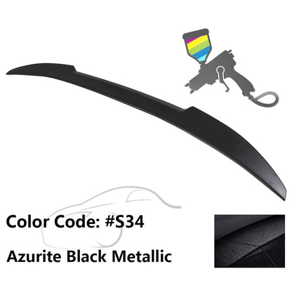 2011-2016 BMW F10 5 Series Sedan M4 Style Trunk Spoiler ABS