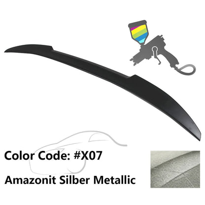 2011-2016 BMW F10 5 Series Sedan M4 Style Trunk Spoiler ABS