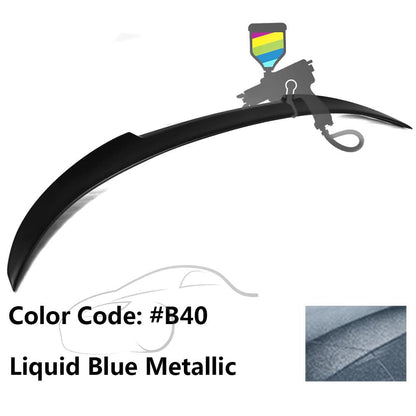 2014-2020 BMW 4 Series F33 F83 Convertible 2Dr M4 Trunk Spoiler ABS