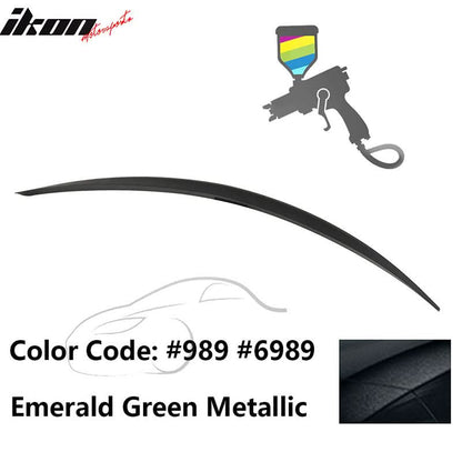 2016-2019 Benz GLE Class C292 Coupe Trunk Spoiler Wing ABS