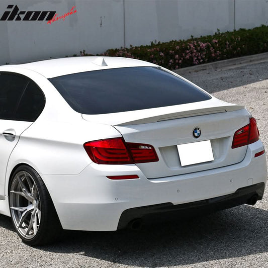 2011-2016 BMW F10 5 Series Performance High Kick TP2 P2 Trunk Spoiler