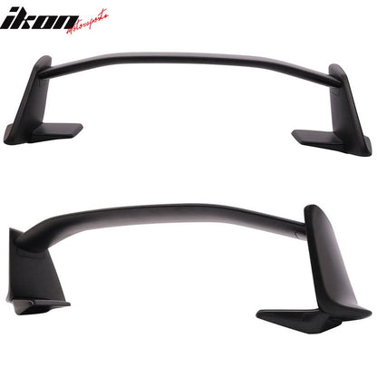 2013-2020 FRS BRZ Toyota 86 NRS Trunk Spoiler Matte Black Gurney Flap