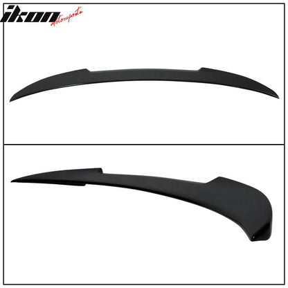2011-2016 BMW F10 5 Series Sedan M4 Style Trunk Spoiler ABS