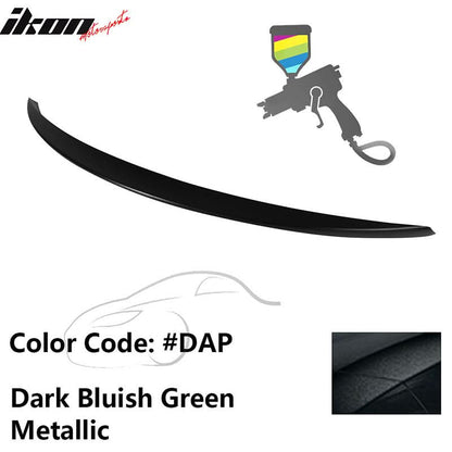 2014-2024 Infiniti Q50 Sedan Ikon Style Trunk Spoiler ABS
