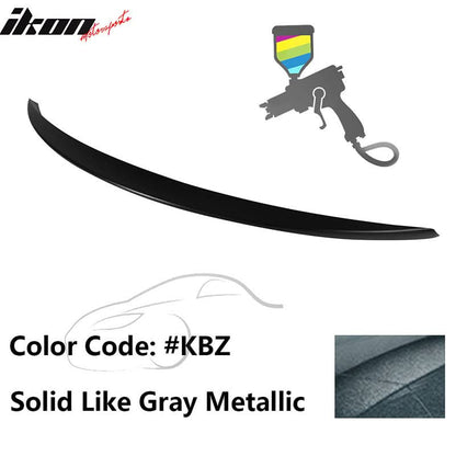 2014-2024 Infiniti Q50 Sedan Ikon Style Trunk Spoiler ABS