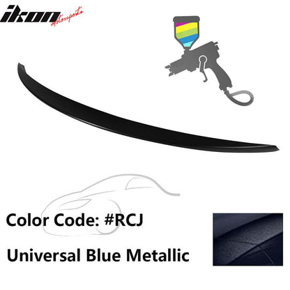 2014-2024 Infiniti Q50 Sedan Ikon Style Trunk Spoiler ABS