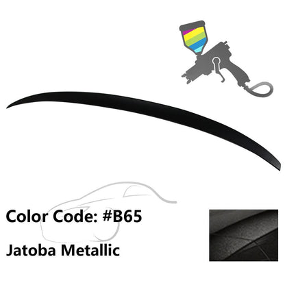 2017-2023 BMW 5 Series G30 Sedan M5 P Style Trunk Spoiler Wing ABS