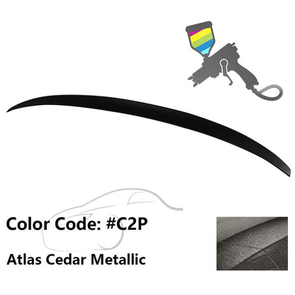 2017-2023 BMW 5 Series G30 Sedan M5 P Style Trunk Spoiler Wing ABS