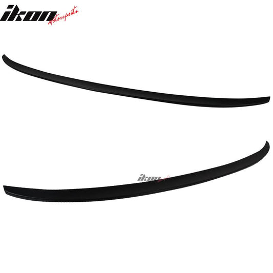 2017-2023 BMW 5 Series G30 Sedan M5 P Style Trunk Spoiler Wing ABS