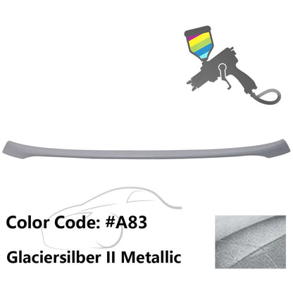 2015-2018 BMW F16 X6 F86 Performance Style Rear Trunk Spoiler Wing ABS
