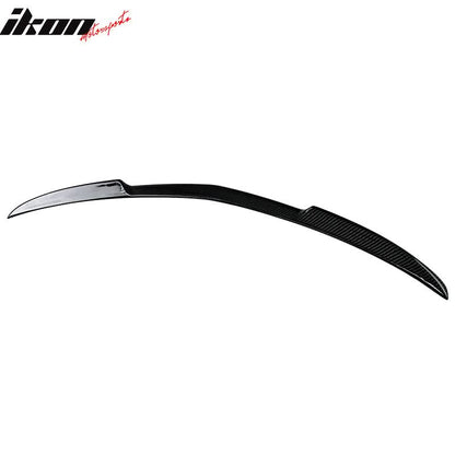 2010-2017 Benz E Class W207 C207 Coupe 2Dr Carbon Fiber Trunk Spoiler